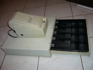 Predám pokladničnú tlačiareň Epson TM-300PA