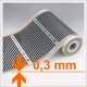 Podlahové vykurovanie elektrické - 13,50 EUR/m2