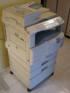 Predám farebnú tlačiareň Ricoh Aficio MPC 1500