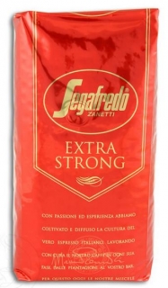 Predám kávu SEGAFREDO EXTRA STRONG 1000g balenia