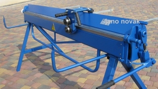 ohýbačka plechu ohybacky plechu ohýbanie plechov 2m/0,8mm