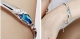 krásny dámsky SWAROVSKI náramok -rôzne farby