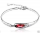 krásny dámsky SWAROVSKI náramok -rôzne farby
