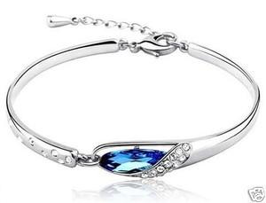 krásny dámsky SWAROVSKI náramok -rôzne farby