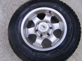 Discoverer Cooper 245/70 R  16 M+S  /SUV/+ hliníkové disky AEZ
