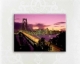 Obraz New York - Manhattan - Golden Bridge, bavlnené plátno, vysokokvalitná tlač