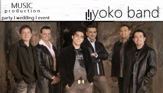 YOKO BAND - najlepšia zábava na svadby,oslavy,firemné akcie,eventy,festivaly...