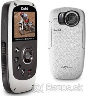 Predám nerozbalenú vodotesnú FULL HD kameru KODAK ZX5