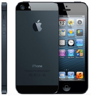 Apple iPhone 5S čierny 16GB