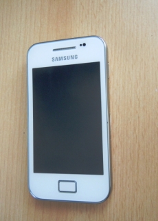 Samsung S5830i Galaxy Ace La Fleur White