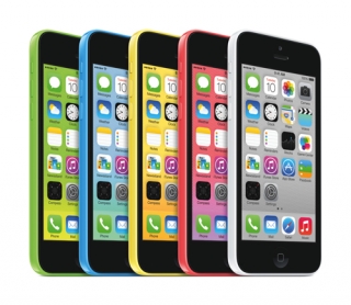Apple iPhone 5C modrý 16GB
