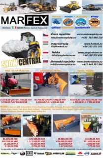 Snow plow mark DELEKS Italy