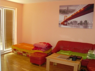 Dám do prenájmu moderný 1-izbový byt s lodžiou v Košiciach na Terase
