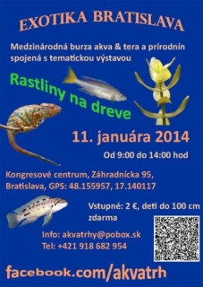 Exotika Bratislava 11.1.2014