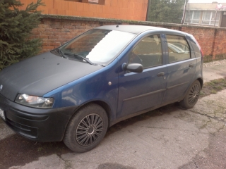 Predam fiat punto1.2 benzin rok vyroby 2006