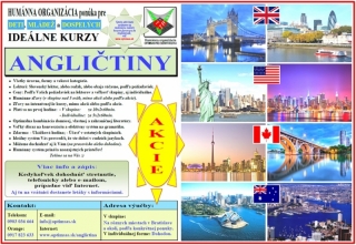 Angličtina – Kurzy angličtiny – Kurzy anglického jazyka