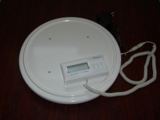 Elektronická váha na sudy 200 kg (váhy) váha na pivo