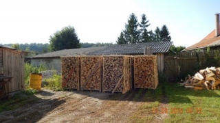 Štiepané palivové drevo - celoročne