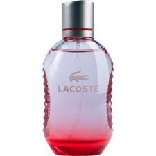 Lacoste Red 125ml,Edt