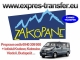0940 309 900 POPRAD / VYSOKÉ TATRY - ZAKOPANE, letisko KRAKOW preprava