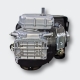 Benzinovy motor s obsahom 6.6kW/9 koni 25mm odstrediva spojk -