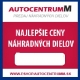 Rozpredám lacno náhradné diely nove http://eshop.autocentrumm.sk/