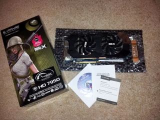 Predam graf.kartu Sapphire VGA ATI HD7950 3G GDDR5 PCI-E