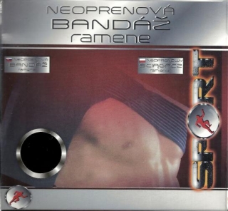 BANDÁŽ NA RAMENO JEDNOSTRANNÉ NEOPRÉN wwwbodysport.sk