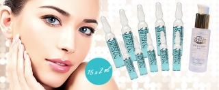 AKCIA Hyalurón gél 50ml + Kyselina hyalurónová ampulky 15×2ml
