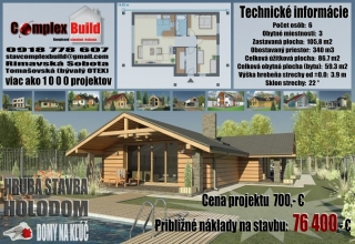 Stavebná firma, domy na kľúč, oceľové haly, okná , dvere, strechy, voda