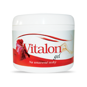 VITALON gél na unavené a boľavé nohy