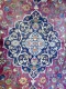 Perzský Mashad ručne viazaný koberec - nový nepoužívaný