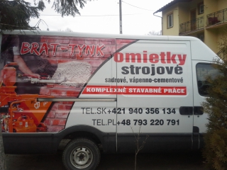 Strojové Omietky , sadrove. vapenno-cemetove Fasady
