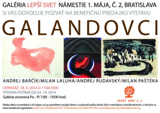 Diela Galandovcov: Barčík, Rudavský, Laluha, Paštéka