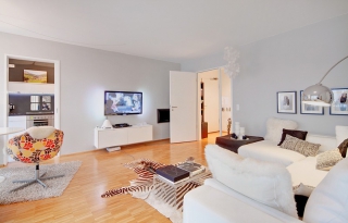 Apartmán s 2 izbami veľmi dobrej lokalite