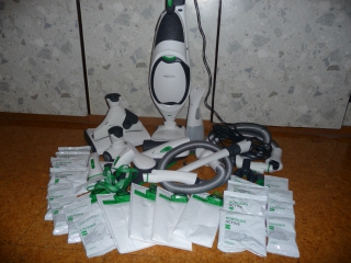 Komplexný Hĺbkový čistiaci systém pre domácnosť VORWERK Kobold