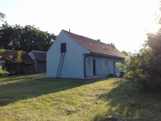 Predám RD s veľkým pozemkom vhodný na bývanie i chalupárčenie