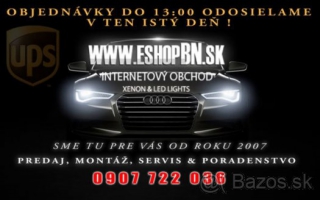 Repas, oprava, renovácia vysvietených Xenónových a Bixenónových svetlometov typo