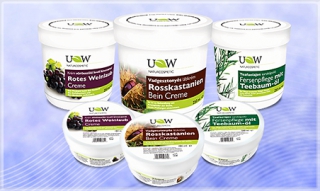 UW-Krém na nohy a na ošetrenie päty- 250 ml, 500ml
