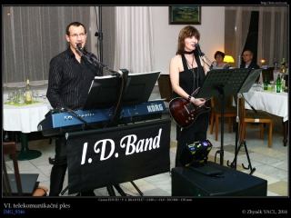 Svadby, Plesy, Zábavy, Oslavy, Živá hudba, Disco, I.D.Band