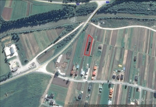 Stavebný pozemok 1724/m2 Oravská Jasenica-Roveň