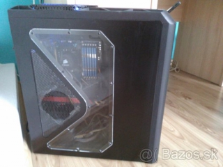 Hráčsky PC 7 jadrový + monitor full HD 24