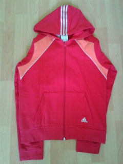 DAMSKA MIKINA ZN.ADIDAS,velkost 176(sedi na M/L