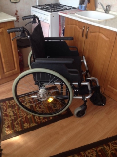 Predam invalidný vozik a choditko