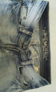 MAYO CHIX damske jeansy