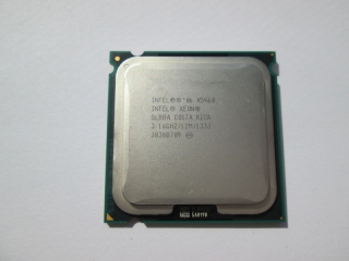 Intel Xeon X5460,LGA 775 výkonější než Q9550, Q9650