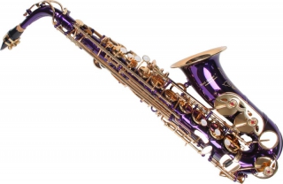 Nové saxofóny - Soprán, Alt, Tenor, Barytón