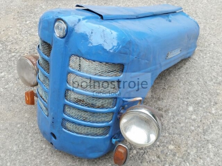 kapota okruhla so svetlami na 3011