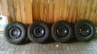predám zimné kolesá na fiat bravo 2 o rozmere 195/65 R 15