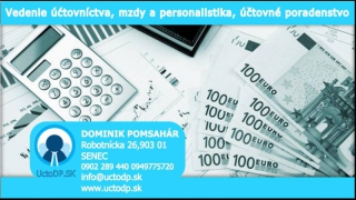 Kompletné vedenie účtovníctva a poradenstvo